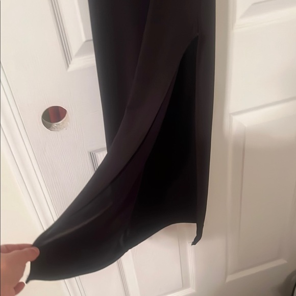 Black slip with slit - Picture 4 of 5